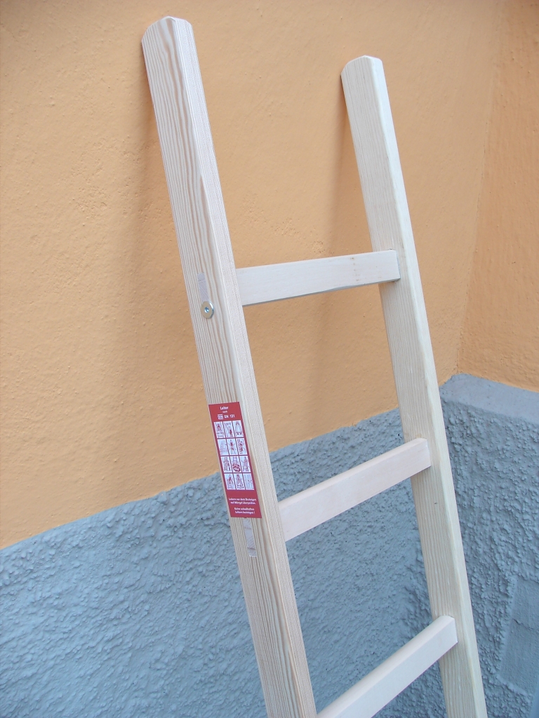 Sprossen Anlegeleiter